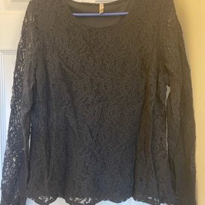 White Stag Stitched Blouse